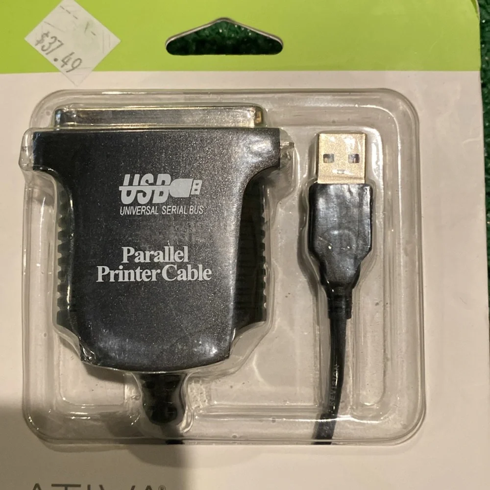 Ativa USB 2.0 to Parallel Adapter Cable